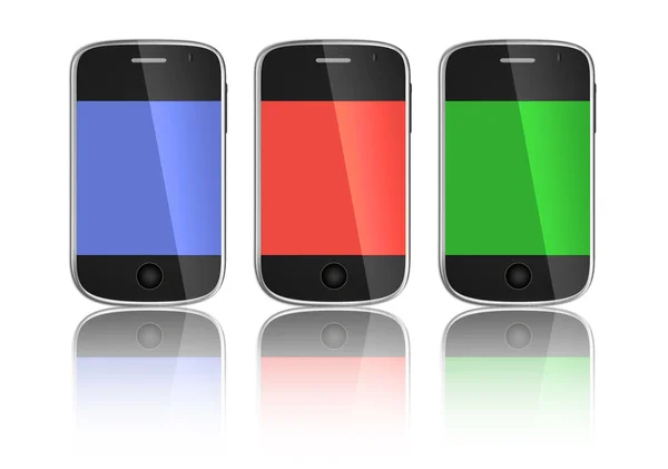 Ultimate generationens mobiltelefoner — Stockfoto