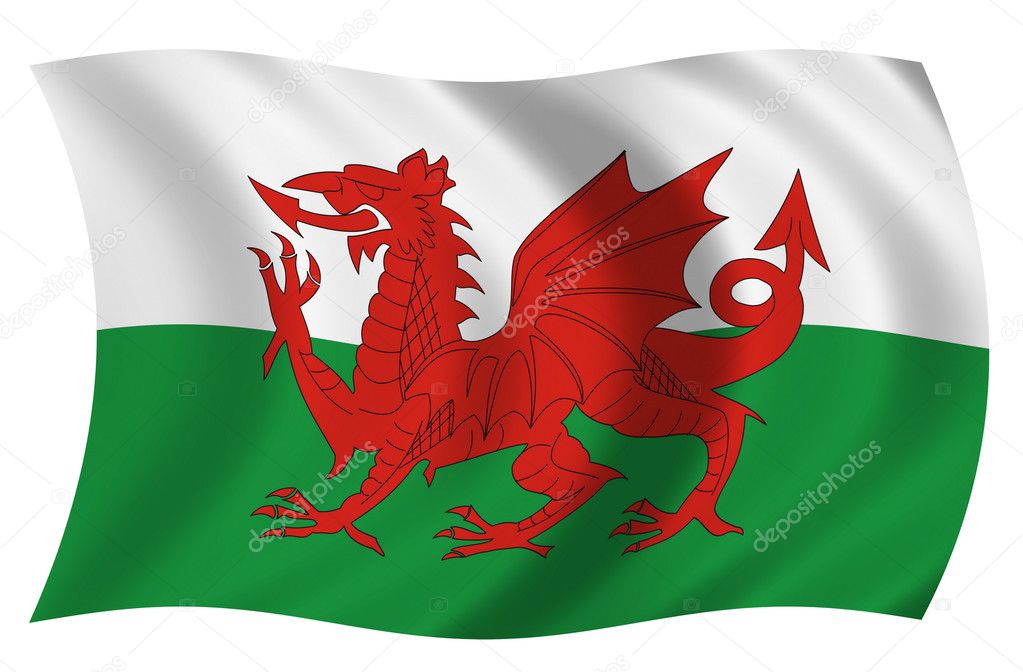 Bandera Pais De Gales Stock Photo Image By C Pakmor 1642277