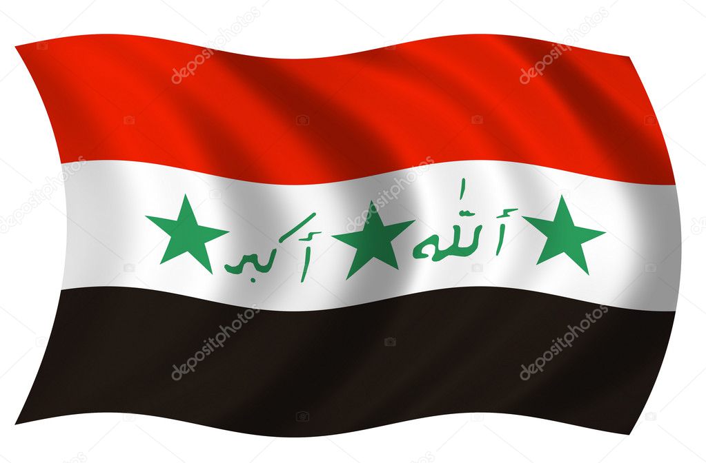 Iraq Bandera