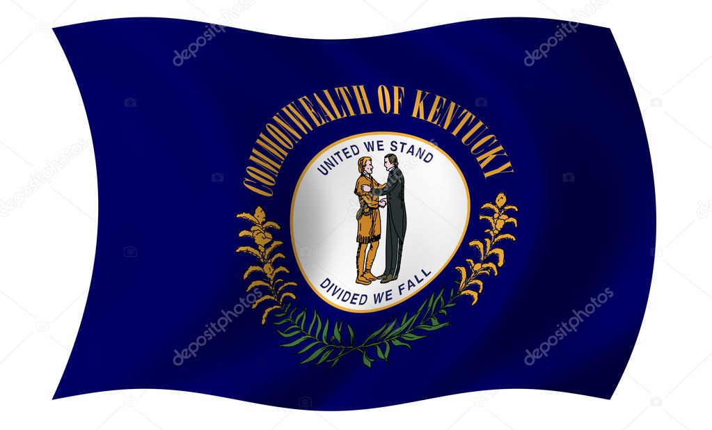 Flag of Kentucky Stock Photo by ©pakmor 1643724