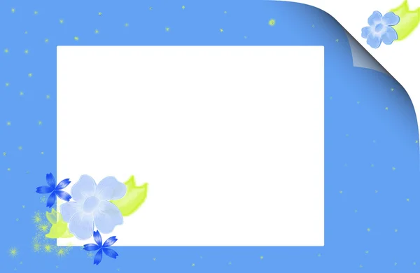 Congratulatory card — Stock Photo, Image
