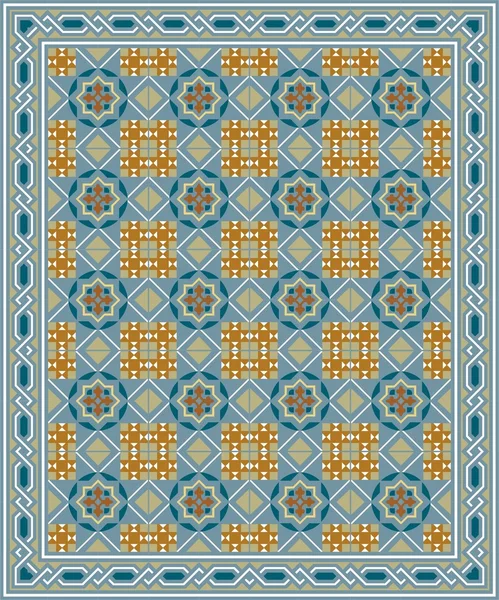 Sömlös traditionella islamiska mönster — Stock vektor