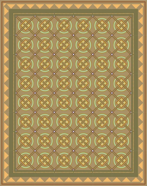 원활한 전통적인 이슬람 패턴 — 스톡 벡터