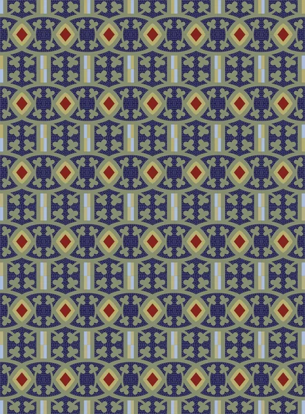 Patrón islámico tradicional sin costuras — Archivo Imágenes Vectoriales