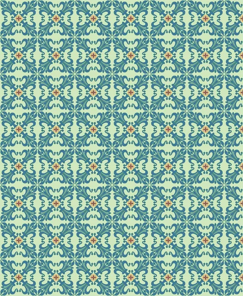 Sömlös traditionella islamiska mönster — Stock vektor