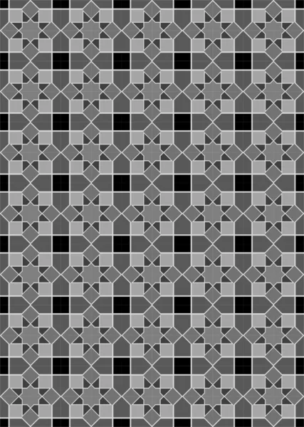 Niveaux de gris Fond sans couture — Image vectorielle