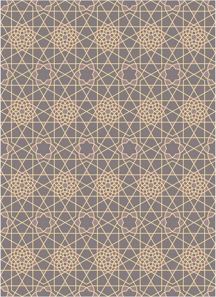 伝統的なイスラムのシームレスなパターン ロイヤリティフリーのストックイラスト