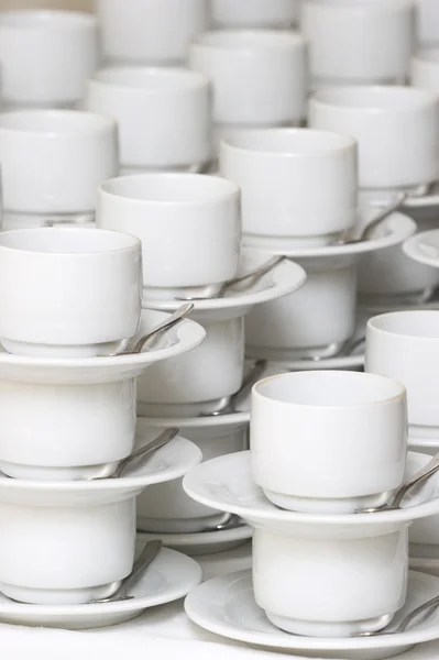 stock image Cups for tea and coffee