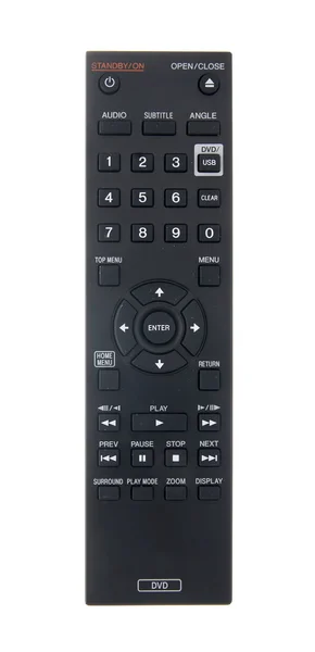 Remote control dvd — Stock Photo, Image