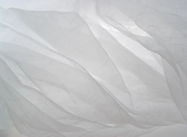 Fabric beautifully draped in folds — Stock Photo, Image