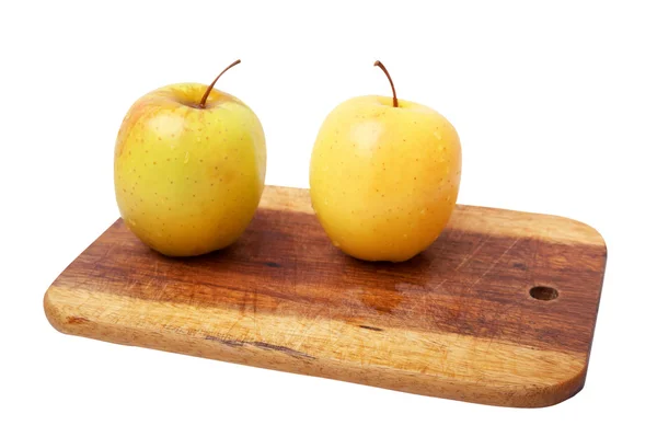 stock image Apple golden