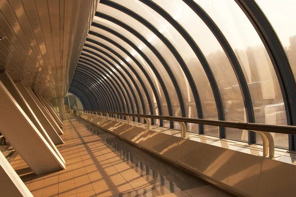 stock image Pedestrian bridge