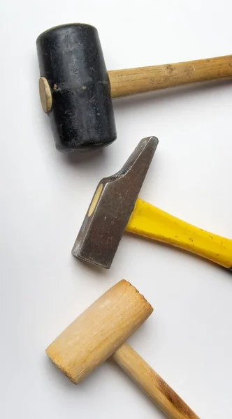 Strumenti di lavoro - un martello — Foto Stock