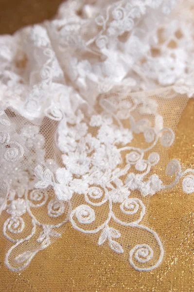 Wedding accessory - a garter — Stock Photo, Image