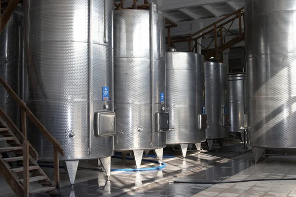 Fabbricazione di vino — Foto Stock