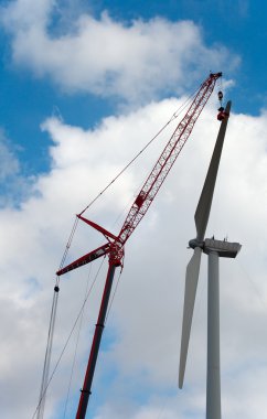 Rüzgar türbin onarım