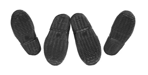 Bottom of shoes — Stock Photo, Image