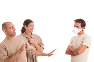 H1N1 ile enfekte insan