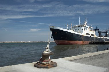 Fishing Boat clipart