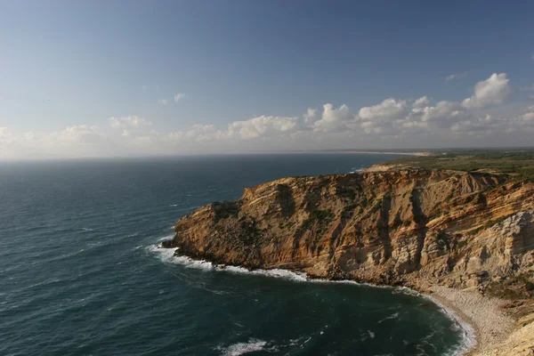 Portuguese coastline — Stock Photo, Image