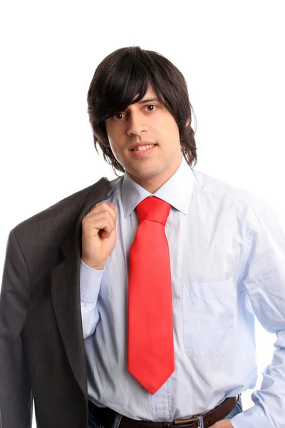 Portrait of young businessman — Stock Photo, Image