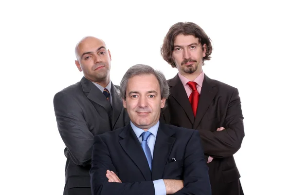 Business team in posa — Foto Stock