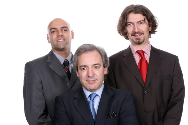 Business team in posa — Foto Stock