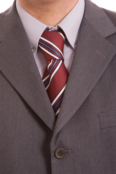 Suit and tie — Stock Photo, Image
