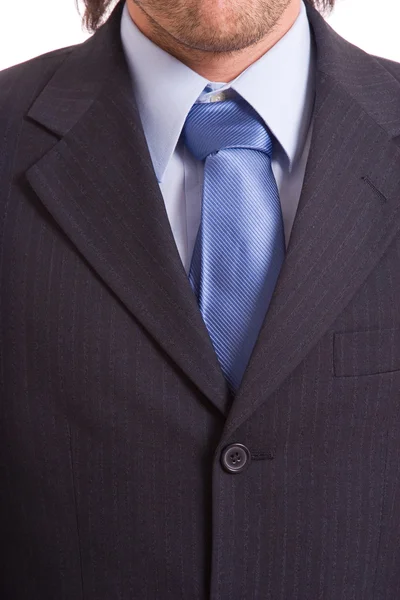 Obleku a kravatě — Stock fotografie