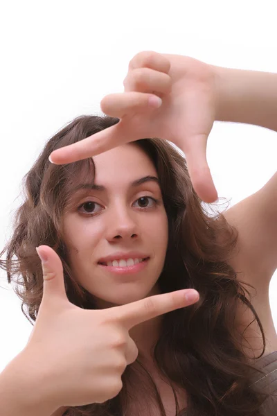Young girl posing — Stock Photo, Image