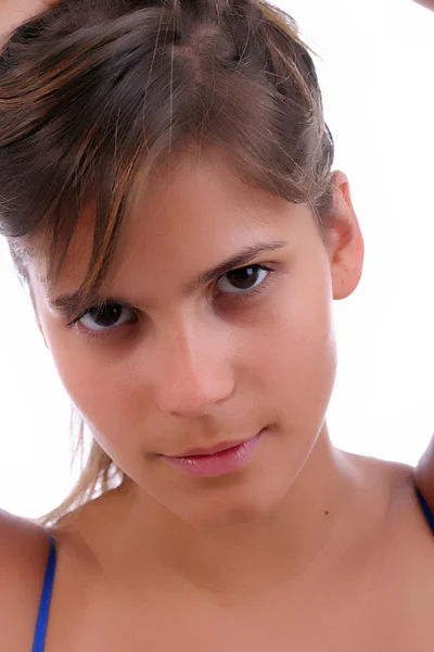 Young beautiful woman portrait — Stock Photo, Image
