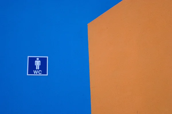 WC Sign — Stock Photo, Image