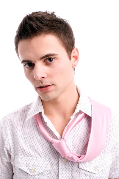 Young casual boy — Stock Photo, Image