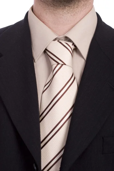 Κοστούμι και γραβάτα — Φωτογραφία Αρχείου