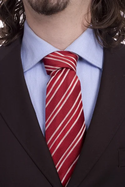 Kostym och slips — Stockfoto