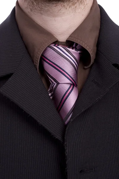 Anzug und Krawatte — Stockfoto