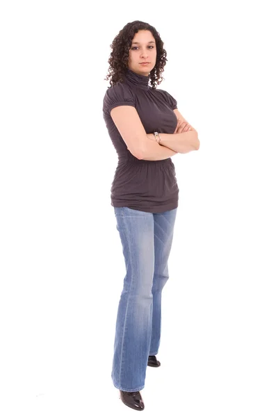 Woman posing — Stock Photo, Image