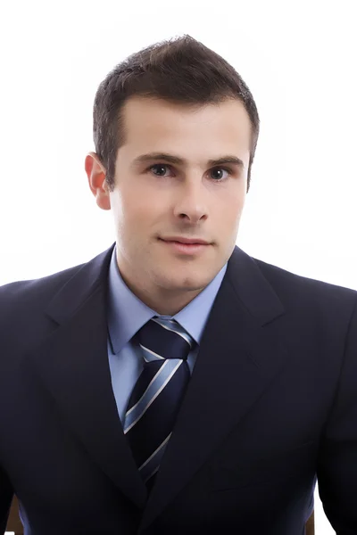 Portrait of young businessman Stock Image