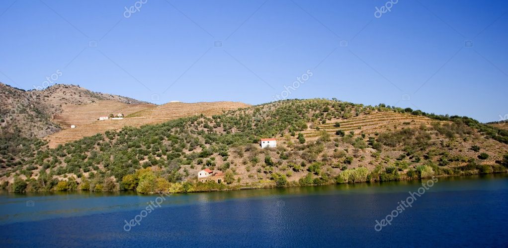 Beautiful mountain portrait — Stock Photo © hsfelix #1489239