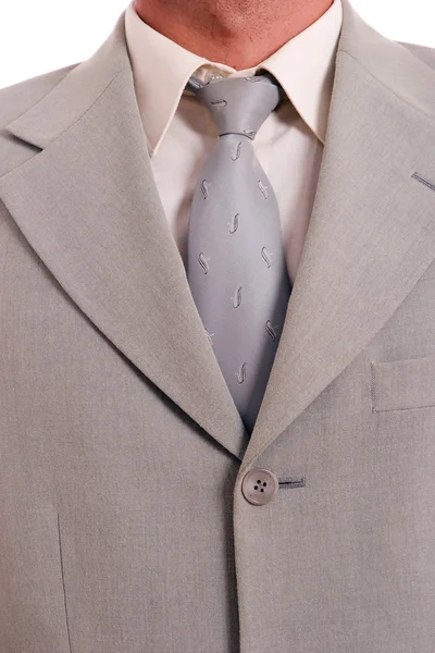Öltöny és a nyakkendő — Stock Fotó