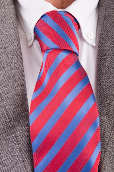 Κοστούμι και γραβάτα — Φωτογραφία Αρχείου
