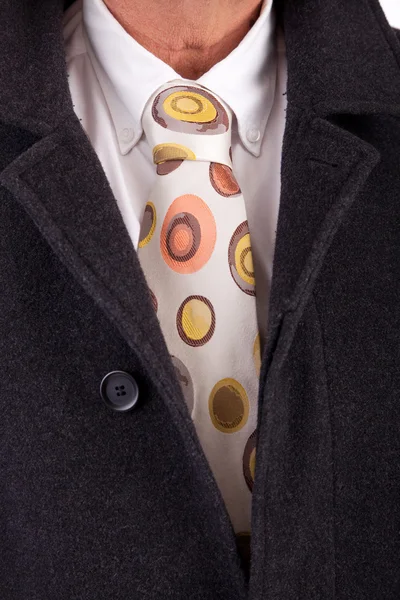 Öltöny és a nyakkendő — Stock Fotó
