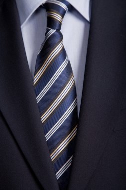 Blue tie clipart