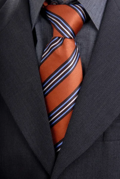 Homem gravata — Fotografia de Stock