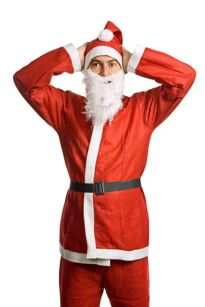 Stupido Babbo Natale — Foto Stock