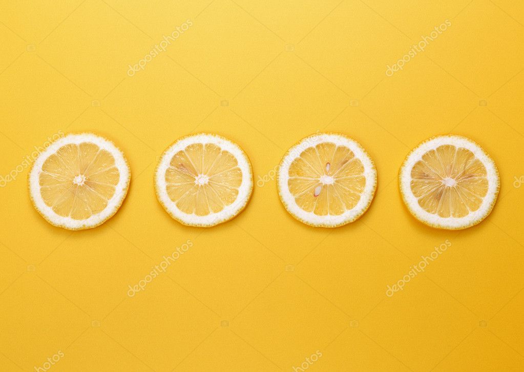 лимоны разрез бесплатно