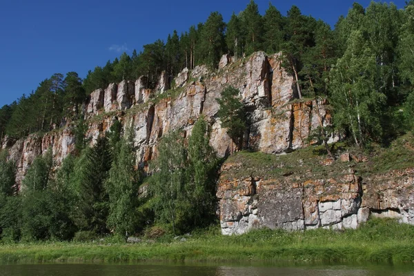 Čusovaja řeka, Permský kraj — Stock fotografie