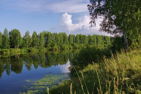River Chusovaya — Stock Photo, Image