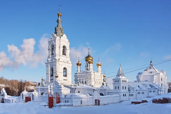 Kutsal teslis Manastırı stefanov — Stok fotoğraf