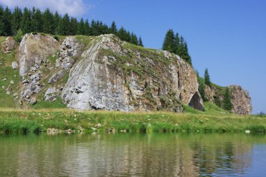 ural Nehri chusovaya doğası